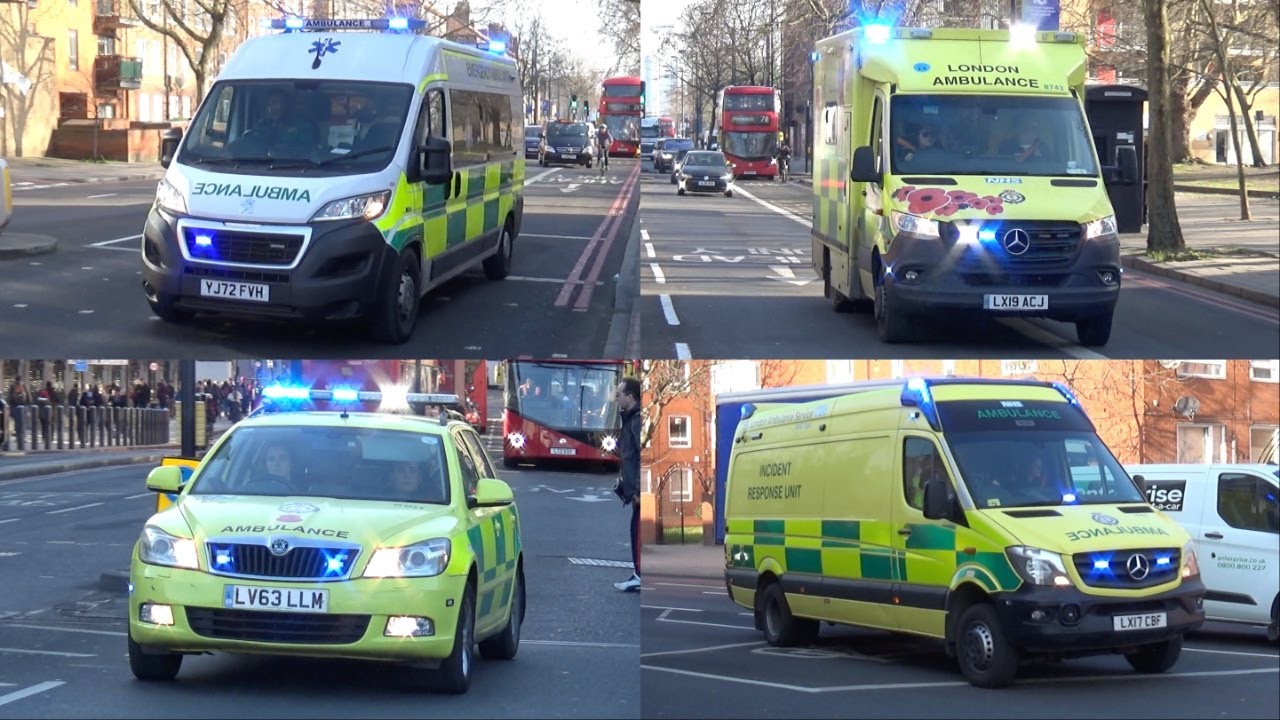 [LONDRA] Automedica + Ambulanze + Soccorsi Speciali in emergenza - LAS ...