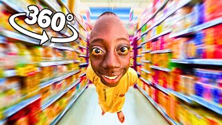 Tenge Tenge - Supermarket in 360° VR Video | 4K | (Tenge Tenge Dance)