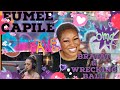 Wow she is too good!! EUMEE CAPILE singing Wrecking ball & Bratat. (double Reaction)