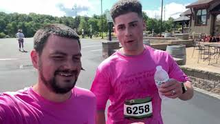 Running my 2nd ever 5k… this time not in jeans
Come along for a The 4th Annual Ribbon Run at Mountain View Vineyard in Stroudsburg. Held on National Cancer Survivors Day, this 5K run or walk brings survivors, families and supporters together to raise funds for cancer patients. Join me as I take on this run (more of a walk) with absolutely no prep. Sorry for how much I was out of breath. Enjoy! Running my 2nd ever 5k… this time not in jeans