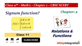 Signum Function Demystified | Class 11 Maths Chapter 2