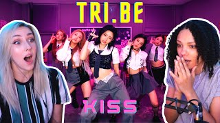 Download Lagu FIRST TIME REACTING TO TRI.BE - KISS MV MP3