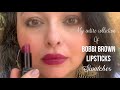 Lipstick swatches | Bobbi Bobbi | Nc20 | Nc25