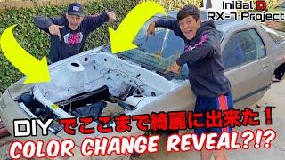 RX-7のエンジンルームが大変身！！洗浄と塗装で新車レベル！頭文字D サバンナRX-7 FC 親子DIYプロジェクト Episode 14