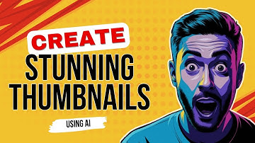 Create Stunning Thumbnails with AI | Easy & Fast AI Thumbnail Generation Tutorial #aigenerated