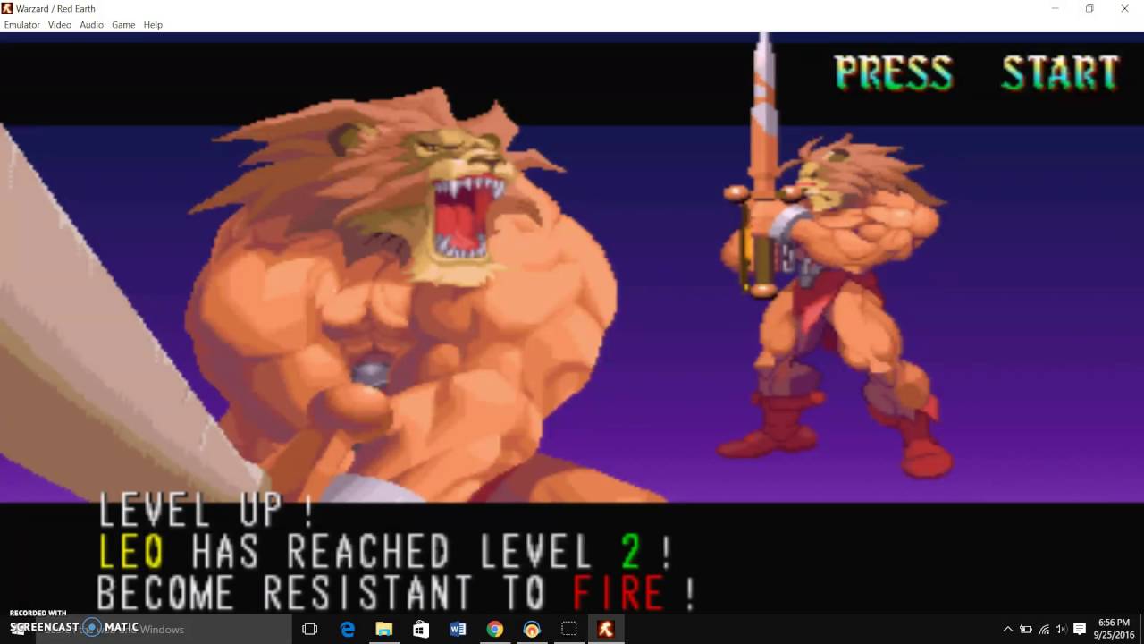 Arcade Game Emulator Red Earth YouTube