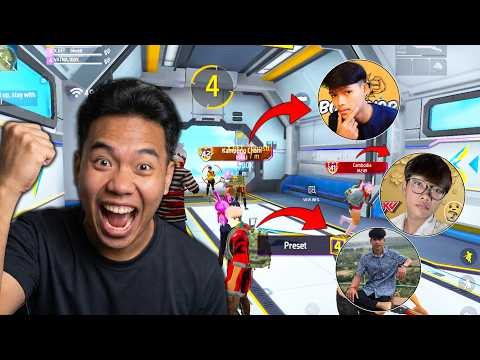 ប៉ះគ្នាជាមួយ RAKO K.Virot & Vepha ធីមណាបាន GG FREE FIRE!!