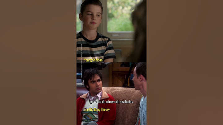 COMO SHELDON CRIOU UM NOVO PEDRA, PAPEL E TESOURA? 🖖