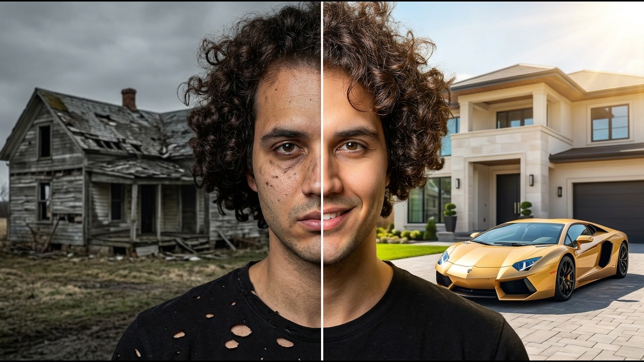 I Went From Broke To Rich In 2 Years — Transcript
