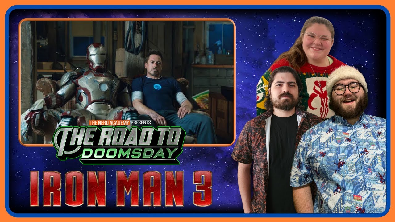 IRON MAN 3 | The Road To Doomsday Episode 7 | MCU REWATCH - YouTube