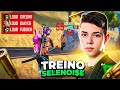 💚TREINO PREMIADO COM A NOISE💚  🔴 FREE FIRE - AO VIVO! LOUD THURZIN!