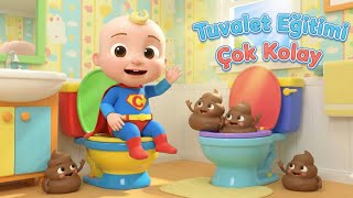 Eğlenceli Tuvalet Eğitimi 🚽 Lazımlık Kullanmayı Çok Sevecekler Bezlere Veda Zamanı