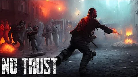 No Trust Feat. Dustin Mitchell (Lyric Video)