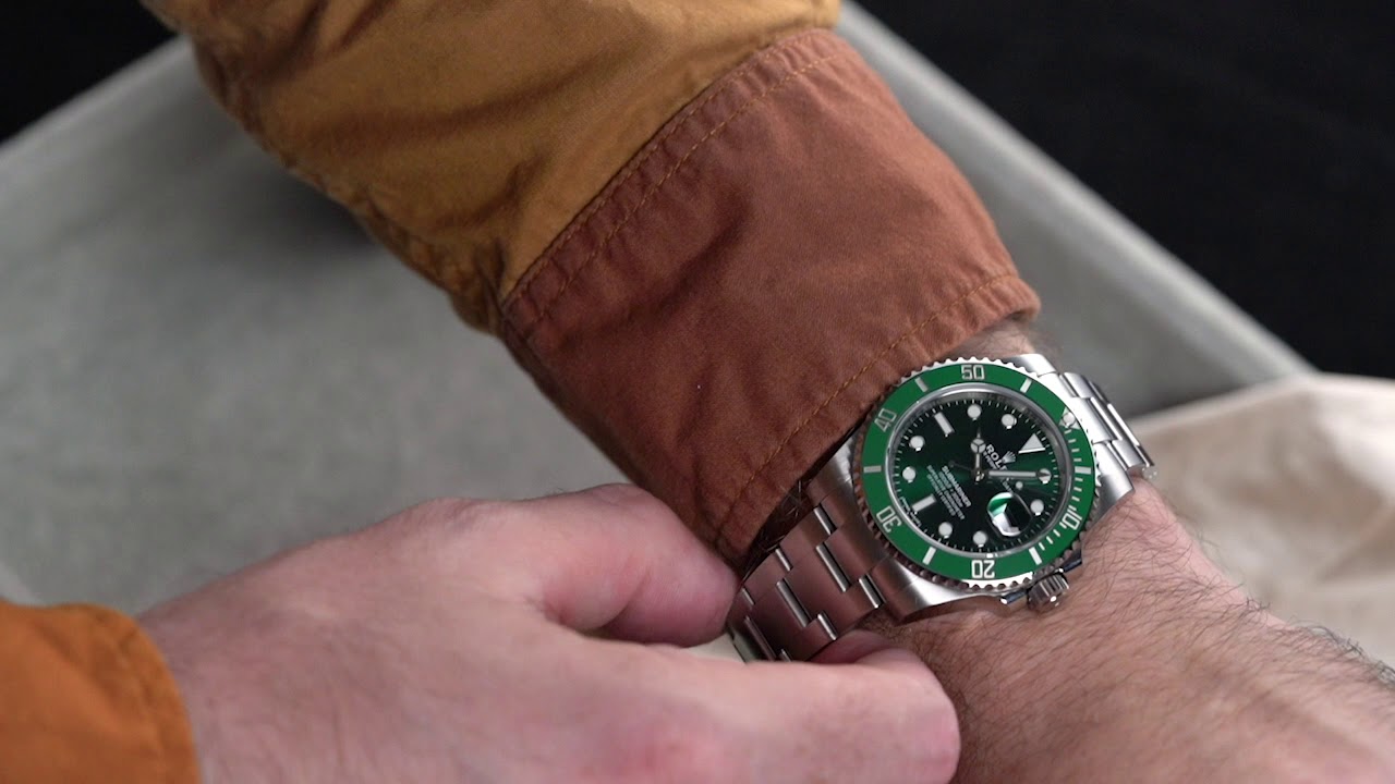 He Throws His Rolex Submariner Hulk Into the Ocean!? — Life on