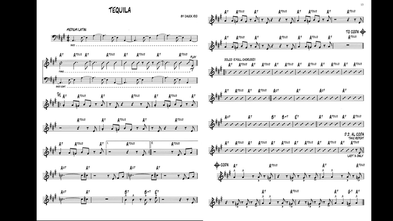 Tequila   Wes Montgomery   Backing Track ⧸ Play Along SH3pcWzfJLc