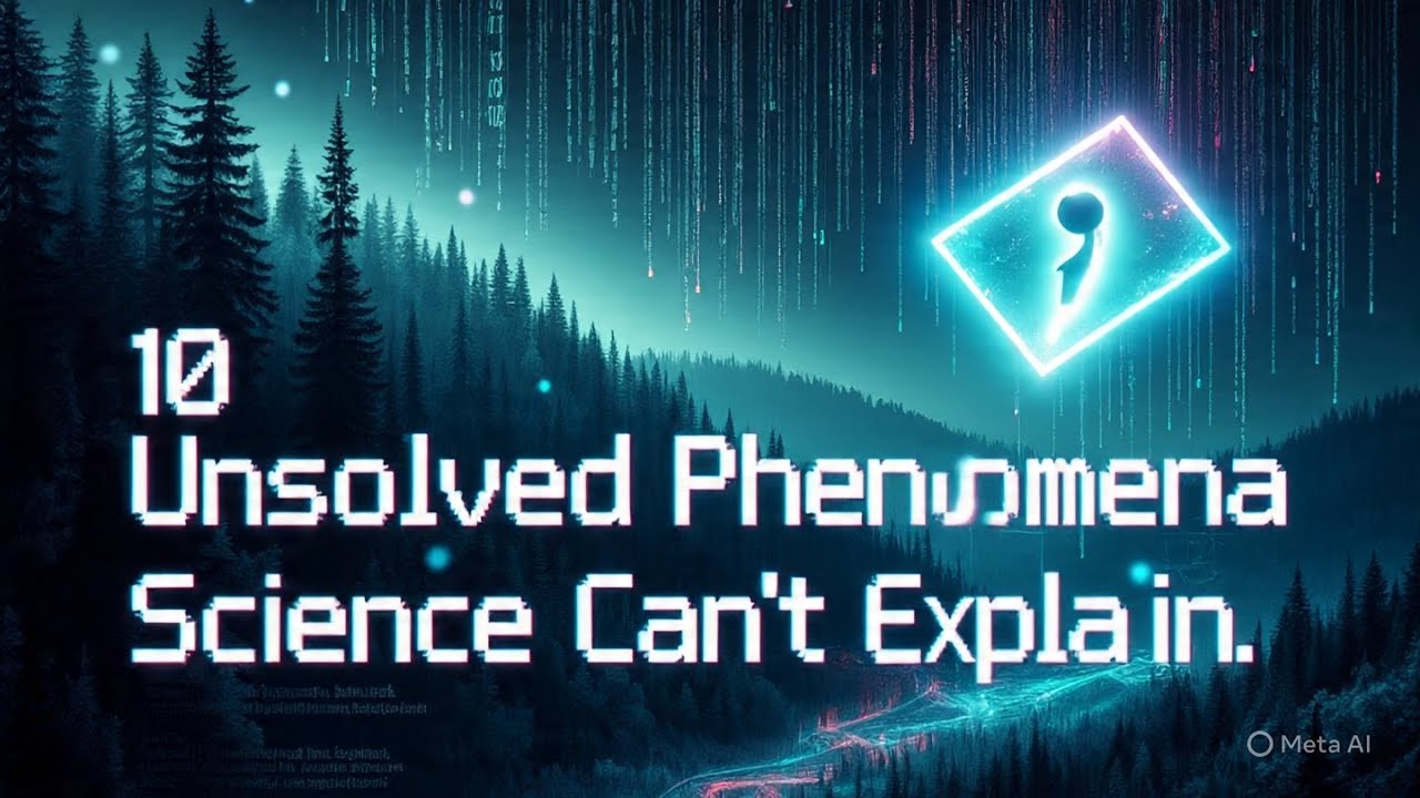 10 Mind-Blowing Unsolved Mysteries Science STILL Can't Explain (Beyond ...