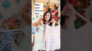 My Favourite Yarn for Summer Crochet | Why I Love Viscose
Viscose is one of my favourite yarns to crochet with for summer — and in this video I’m sharing exactly why.
I love the way viscose feels cool and smooth against the skin, while still having a beautiful weight and fluidity. It creates such gorgeous movement in crochet clothing and gives handmade pieces a beautiful, elegant drape.
Made from plant-based cellulose fibres, viscose can be a wonderful choice for summer tops, dresses and flowing garments when you want your crochet to feel light, comfortable and effortless.
For me, it’s one of those fibres that really allows crochet clothing to shine.
What is your favourite yarn for summer crochet?
#Crochet #SummerCrochet #ViscoseYarn #CrochetClothing #CrochetFashion #SlowFashion #HandmadeWardrobe
Music License code: JON4MY11RF4LTTH1 My Favourite Yarn for Summer Crochet | Why I Love Viscose