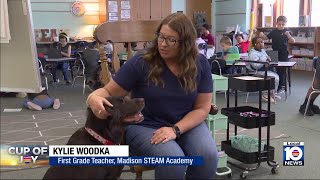 Students prepare to say goodbye to beloved emotional support dog