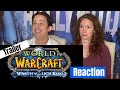 World of Warcraft Wrath of the Lich King Trailer Reaction