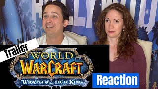 World of Warcraft Wrath of the Lich King Trailer Reaction