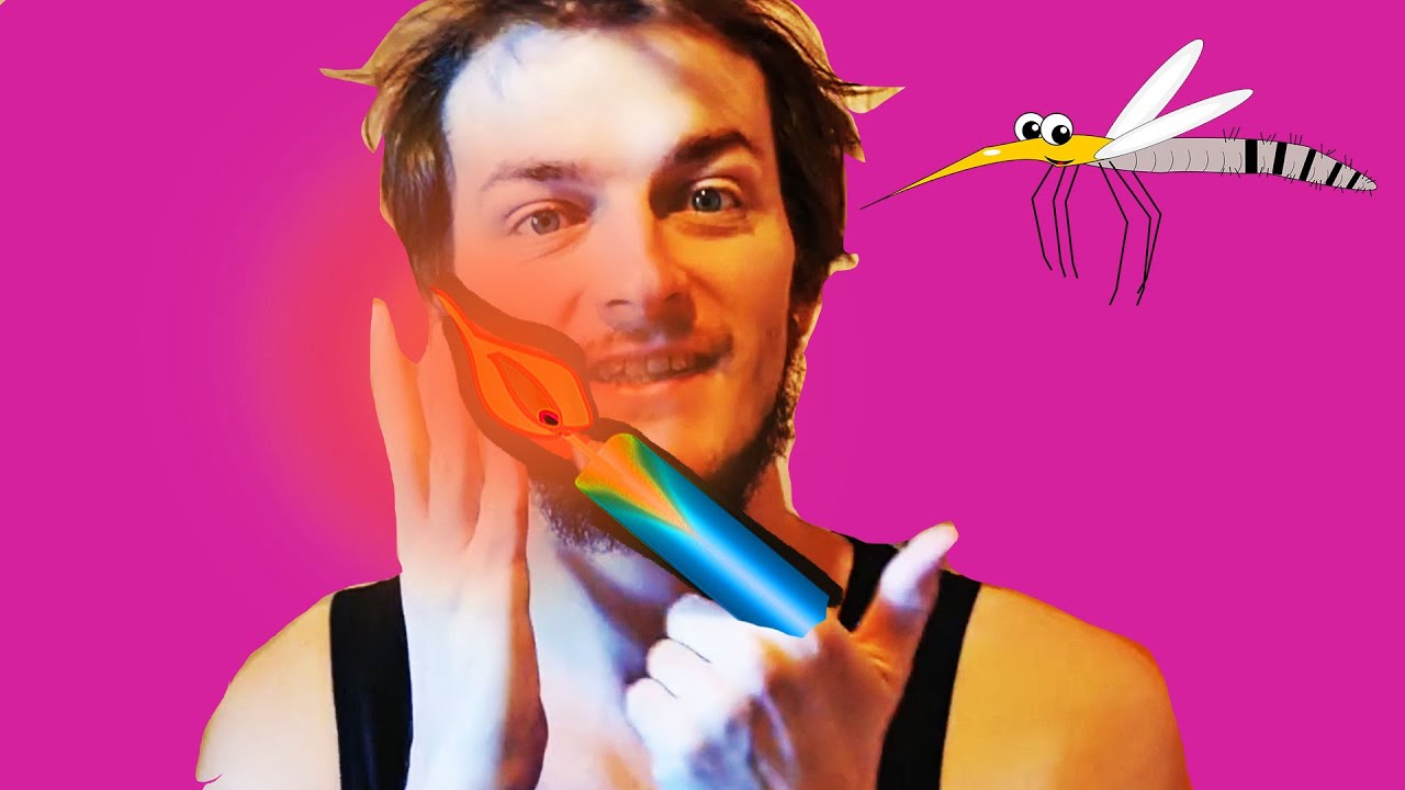 Укус комара больше не чешется! Как снять зуд от укуса насекомых? Смотри ...