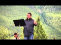 Shane Koyczan - "Heaven, or Whatever" (Banff Shaw Amphitheatre)