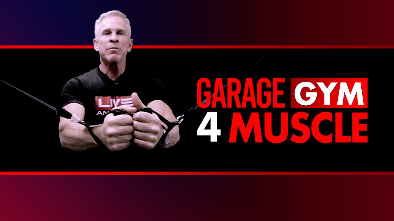 How To Create A Garage Gym GARAGE GYM FOR MUSCLE YouTube