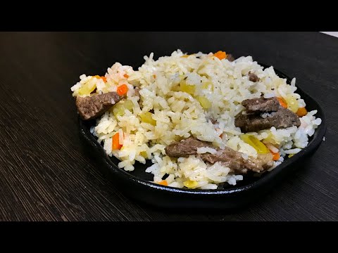 Секрет Вкусного Плова | Плов Без Казана