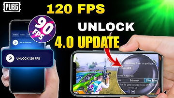 1001% SHOW 😲4.0 UPDATE| HOW TO UNLOCK 120 FPS IN BGMI/PUBGM|100%WORK ALL ANDROIDS DEVICES|