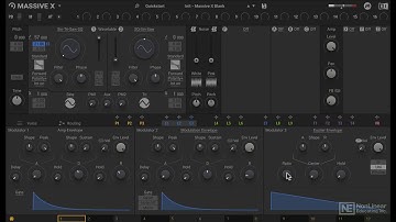Massive X 201: Designing Massive Sounds - 3. Snare