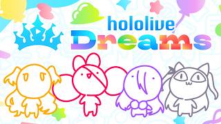【hololive Dreams】 DREAMING IN PARTY!! #holodori #ホロドリ 【Kureiji Ollie】