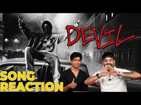 Diljit Dosanjh : Devil REACTION | Intense : Hizzy : I'm an Artist Bro