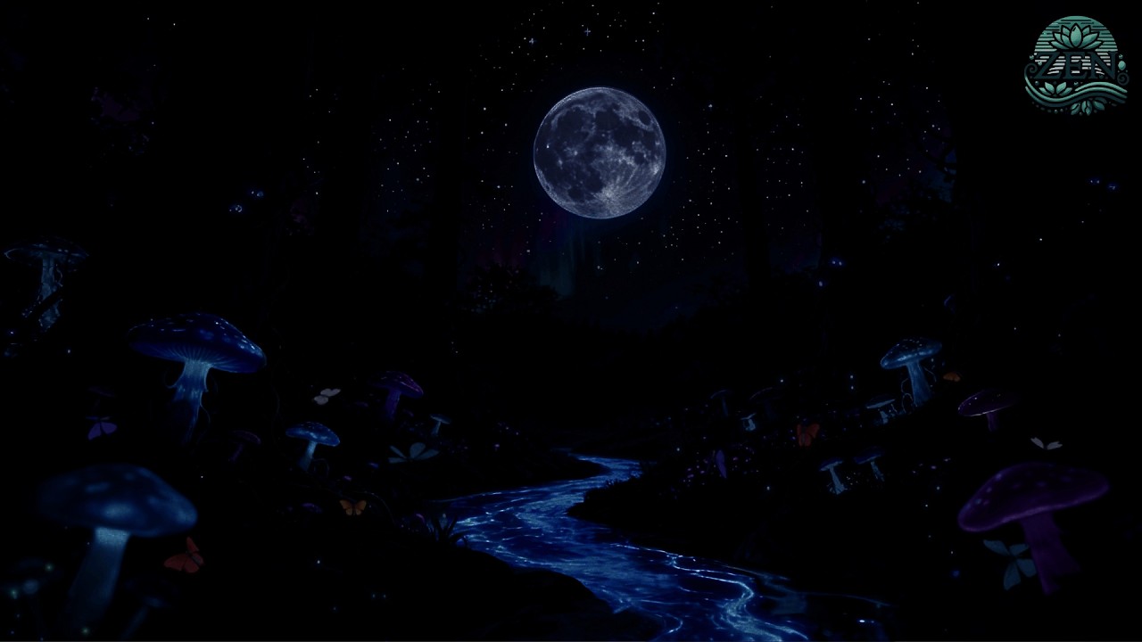 Fall Into Sleep Instantly (No Ads) • Anxiety & Depression Relief • Melatonin Activation