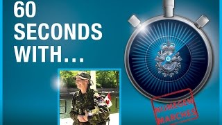 60 Seconds with Colonel Kristiana Stevens