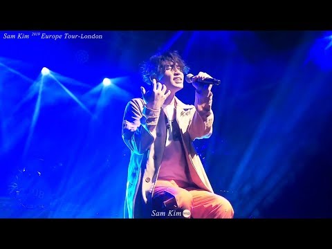 [2019 Europe Tour- London ] Seattle - SamKim (샘김)