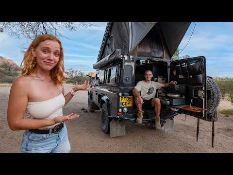 Thumbnail for We're ATTEMPTING to Drive Around The World In a TINY Camper