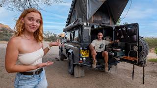 We're ATTEMPTING to Drive Around The World In a TINY Camper