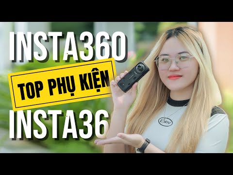 🎥 Chơi Action Camera Của Insta360 Thì Không Thể Thiếu Những Phụ Kiện Này — Video review, click xem trên YouTube