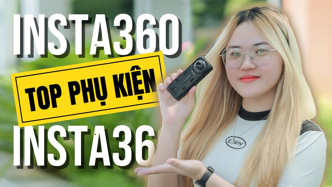 🎥 Chơi Action Camera Của Insta360 Thì Không Thể Thiếu Những Phụ Kiện Này — Video review, click xem trên YouTube