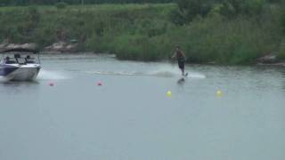 Michael Robinson 2010 Nationals Waterski, Chicago