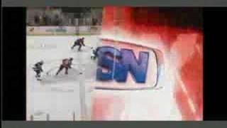 Mike Rupp vs Braydon Coburn Jan 12 2007