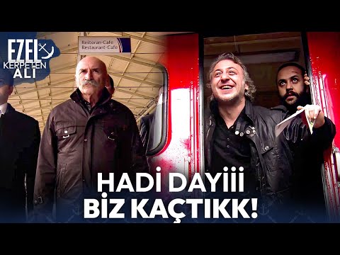 Tefo'yla Ramiz'den Kaçıyoruz! | Kerpeten Ali
