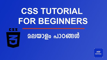 CSS Malayalam tutorial for beginners #1