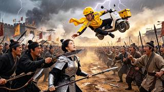 窮小子穿越戰亂年代，從天而降救下女將軍獲賞萬兩黃金，誰知他竟能帶著黃金穿回現代，一夜逆襲成首富！#drama #爽剧 #男频 screenshot 1