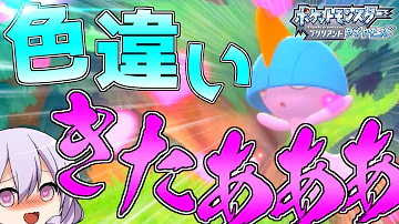 ポケモンラルトスのいろちがい