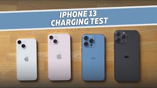iPhone 13 Charging Speed Test