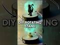 Custom Rotating Display Stand — DIY Project!