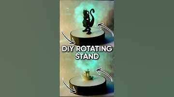Custom Rotating Display Stand — DIY Project!