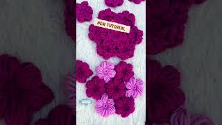 Why You Should Crochet Puff Flowers Together For Gifts #crochet