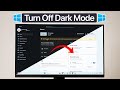 How to Turn Off Dark Mode on Windows (Light Mode in Seconds!)
